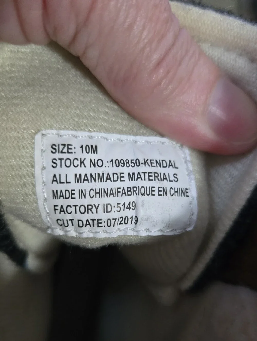 Maurices Black and Brown Sherpa-Lined Lace-Up Duck Boots